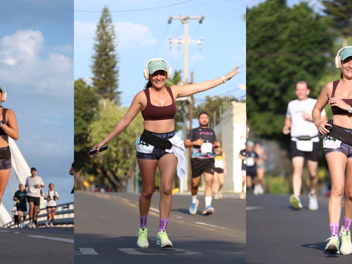 Cómo correr se volvió parte de&nbsp;mi